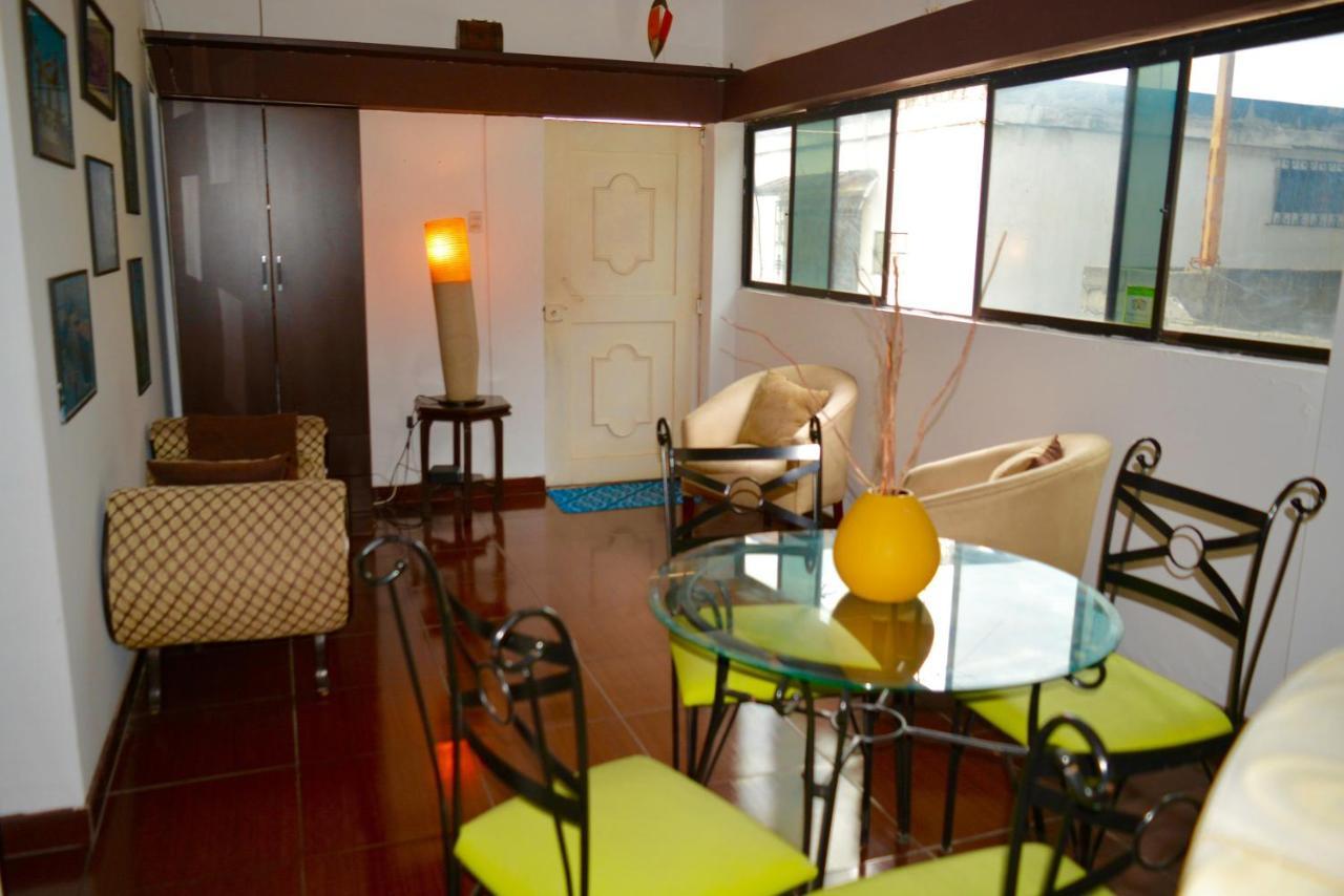 Hostal Villa 97 Guayaquil Buitenkant foto
