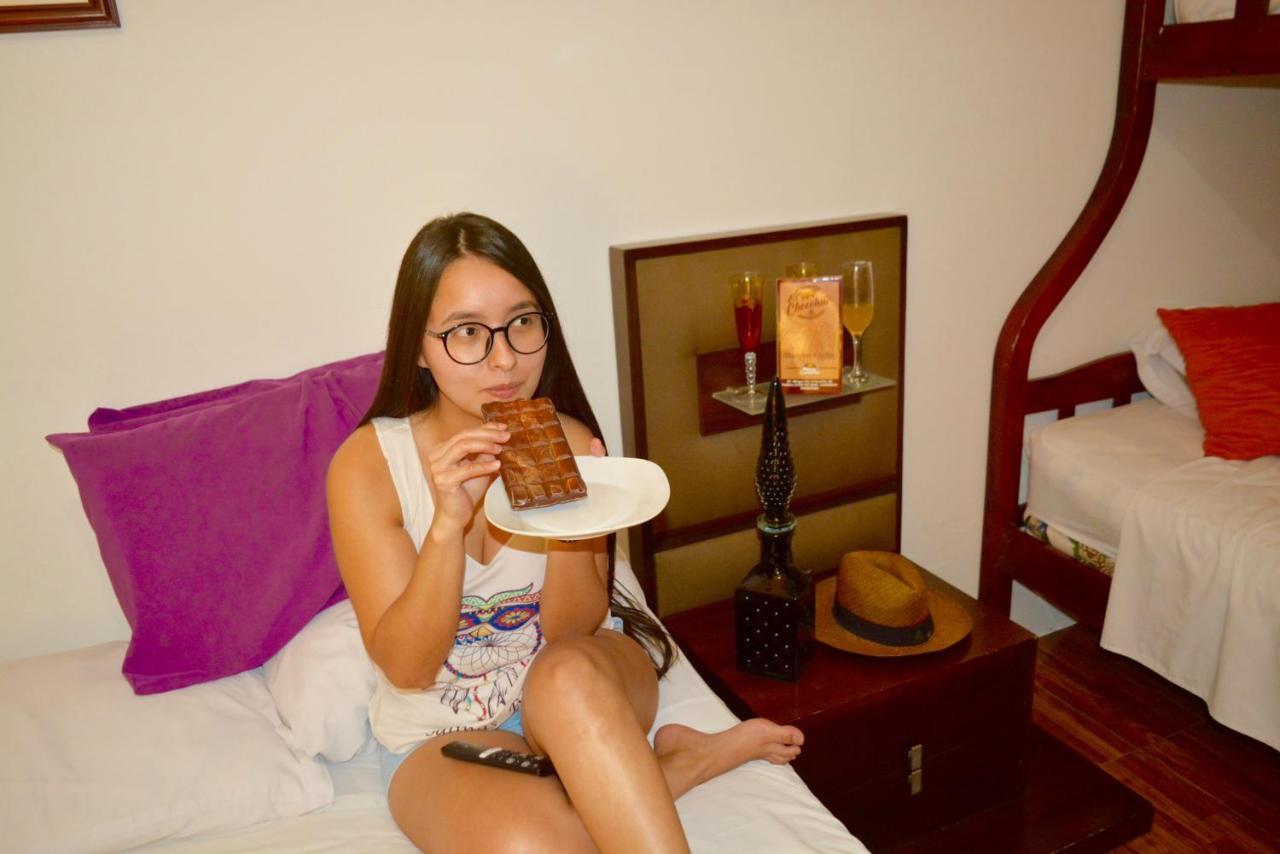 Hostal Villa 97 Guayaquil Buitenkant foto