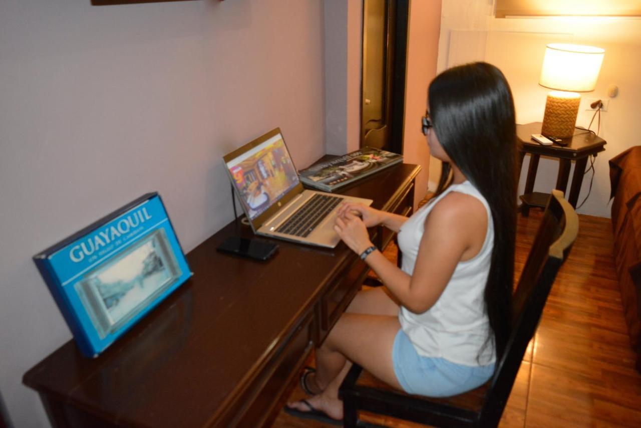 Hostal Villa 97 Guayaquil Buitenkant foto