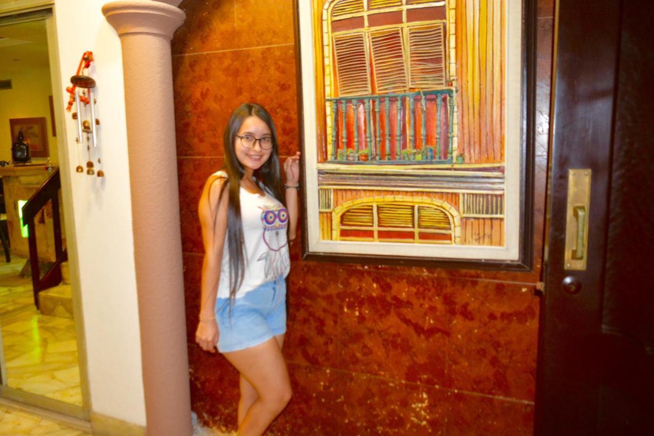 Hostal Villa 97 Guayaquil Buitenkant foto