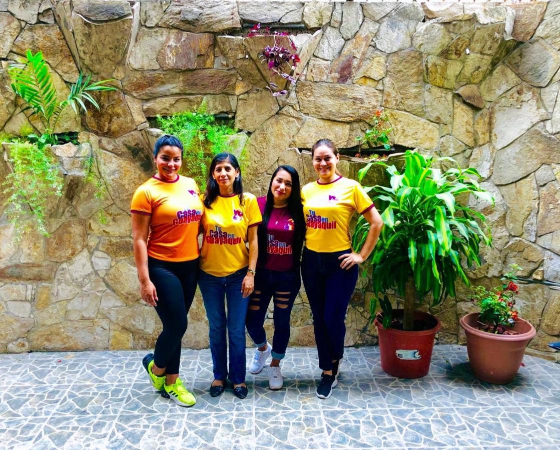 Hostal Villa 97 Guayaquil Buitenkant foto